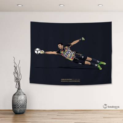بک دراپ جانلوئیجی بوفون - Gianluigi Buffon