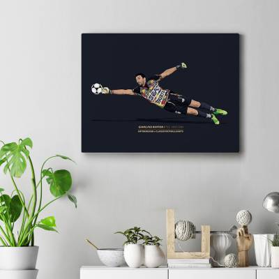 تابلو کنواس (بوم) جانلوئیجی بوفون - Gianluigi Buffon
