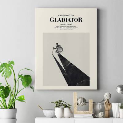 تابلو کنواس (بوم) The Gladiator
