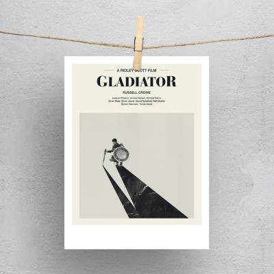 پولاروید(فتوکارت) The Gladiator