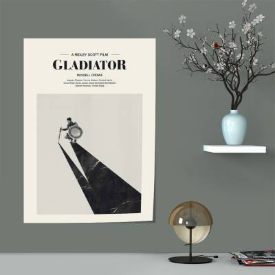 پوستر سیلک The Gladiator