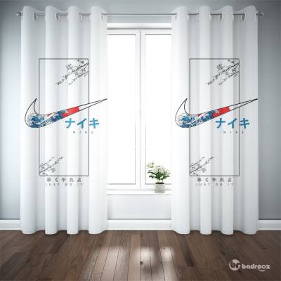 پرده پانچ موج عظیم نایک