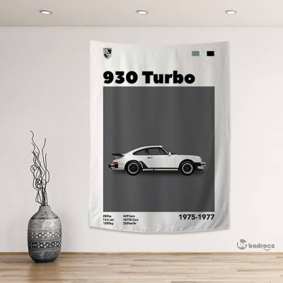 بک دراپ پورش  - Porsche 930 Turbo