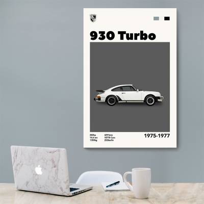 شاسی  پورش  - Porsche 930 Turbo