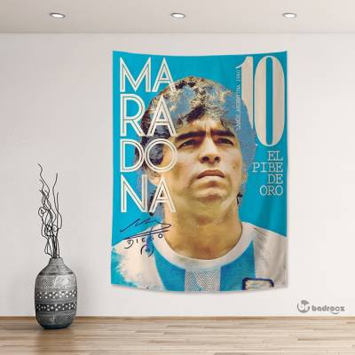بک دراپ مارادونا - Maradona