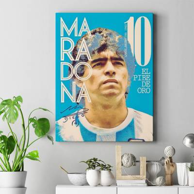 تابلو کنواس (بوم) مارادونا - Maradona