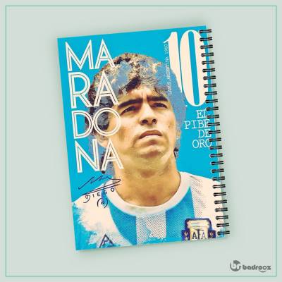 دفتر یادداشت مارادونا - Maradona