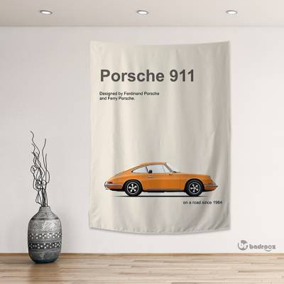 بک دراپ پورش  - Porsche 911 