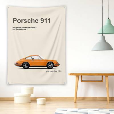 دراپ بنر پورش  - Porsche 911 