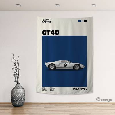 بک دراپ فورد - Ford GT40