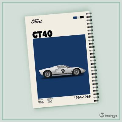 دفتر یادداشت فورد - Ford GT40