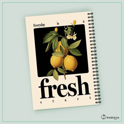 دفتر یادداشت Fresh-1