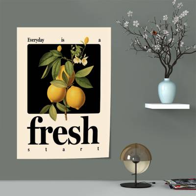 پوستر سیلک Fresh-1
