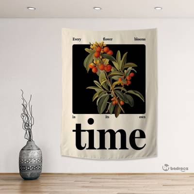 بک دراپ Time