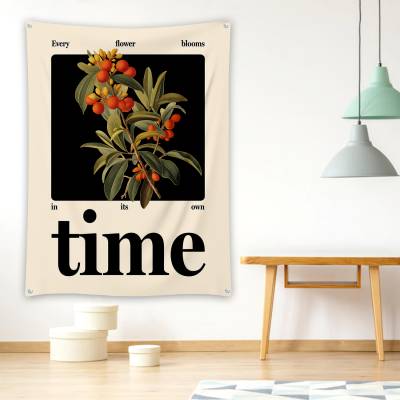 دراپ بنر Time
