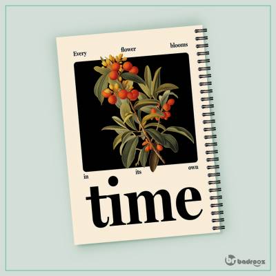 دفتر یادداشت Time