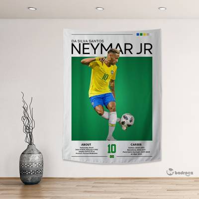 بک دراپ نیمار جونیور 2- Neymar JR