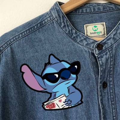 پچ حرارتی (برچسب لباس) استیچ  7 - Stitch