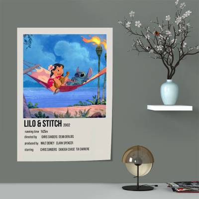 پوستر سیلک استیچ  8- Stitch