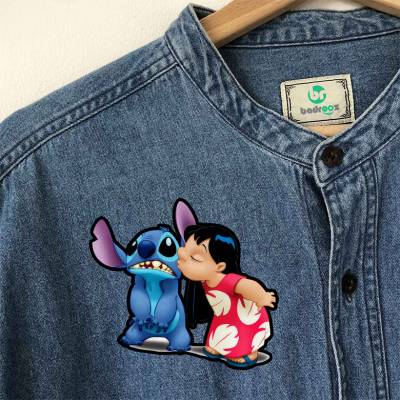 پچ حرارتی (برچسب لباس) استیچ  11 - Stitch