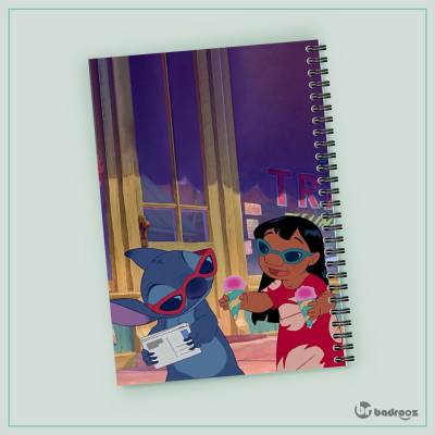 دفتر یادداشت استیچ  12 - Stitch