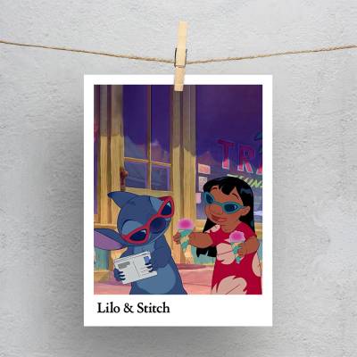 پولاروید(فتوکارت) استیچ  12 - Stitch