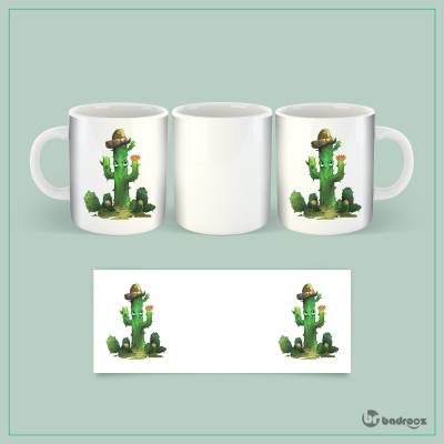 ماگ  Cowboy Cactus