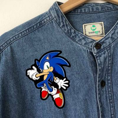 پچ حرارتی (برچسب لباس) سونیک (SONIC)-5