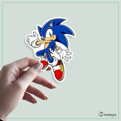 استیکر و برچسب سونیک (SONIC)-5