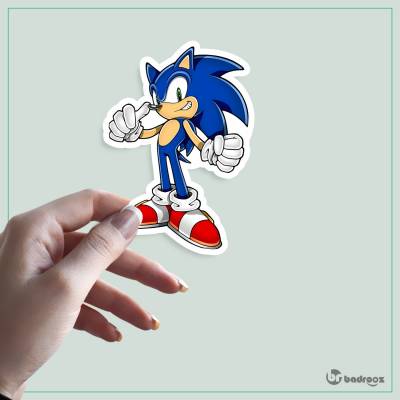 استیکر و برچسب سونیک (SONIC)-7