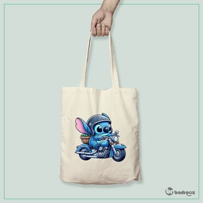 کیف خرید کتان (توت بگ) استیچ  16 - Stitch