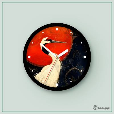 ساعت دیواری  عاشق منتظر
