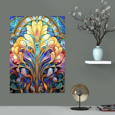 پوستر سیلک پیچک