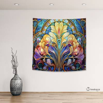 بک دراپ مربع پیچک