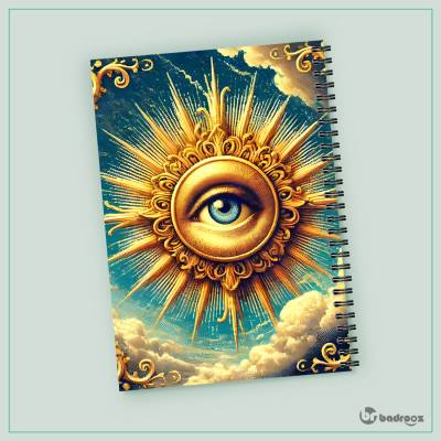 دفتر یادداشت خورشید بینا