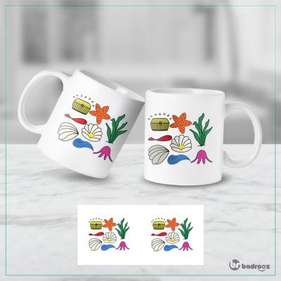 ماگ  موجودات دریایی