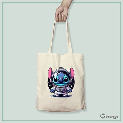 کیف خرید کتان (توت بگ) استیچ  20 - Stitch
