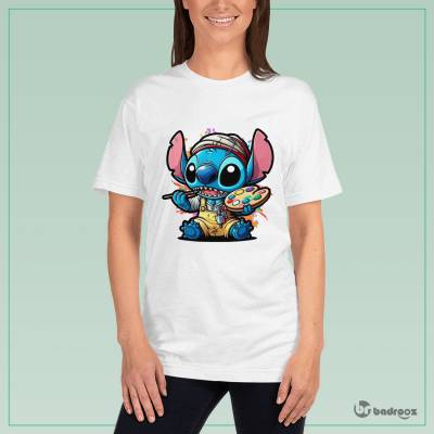 تی شرت زنانه استیچ  21 - Stitch