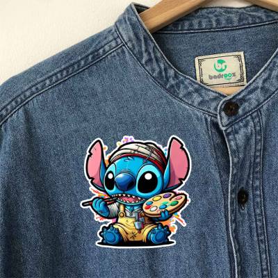 پچ حرارتی (برچسب لباس) استیچ  21 - Stitch