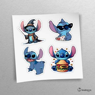 پک استیکر  استیچ 0 - Stitch