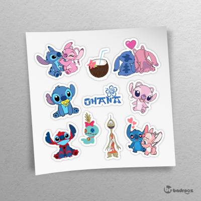 پک استیکر  استیچ 03- Stitch