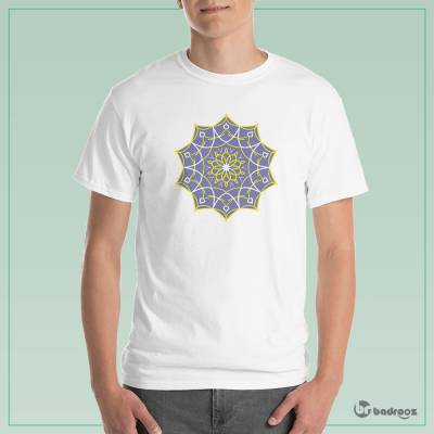 تی شرت مردانه ماندالا عنکبوتی1