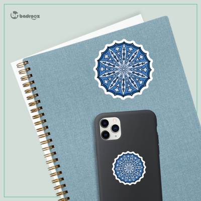 استیکر و برچسب ماندالا ترکیبی3