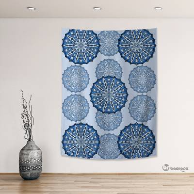 بک دراپ ماندالا ترکیبی