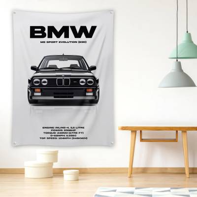 دراپ بنر ب‌ ام‌ و - BMW 3 Series E30