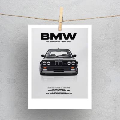 پولاروید(فتوکارت) ب‌ ام‌ و - BMW 3 Series E30