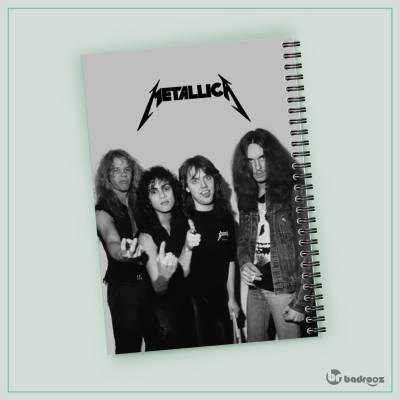 دفتر یادداشت متالیکا - Metallica