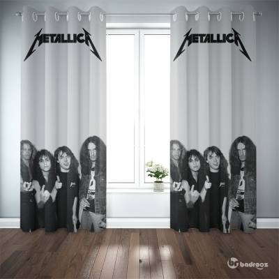 پرده پانچ متالیکا - Metallica