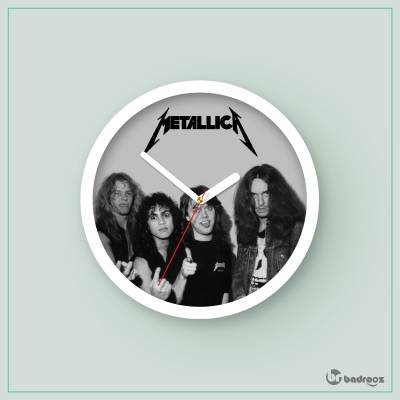 ساعت دیواری  متالیکا - Metallica