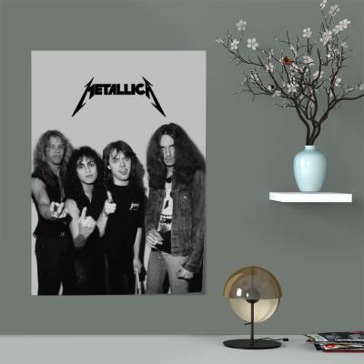 پوستر سیلک متالیکا - Metallica